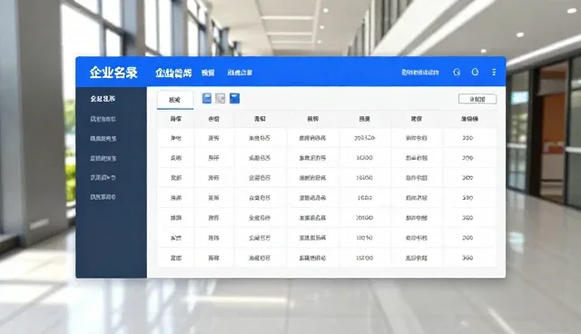 企业名录查询系统更新对业务流程的影响分析